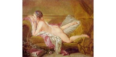 François Boucher- Irish model, Marie-Louise O'Murphy